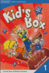 KIDS BOX PUPILS BOOK N1