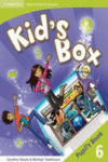 KID'S BOX FOR SPANISH SPEAKERS, EDUCACI�N PRIMARIA, LEVEL 6