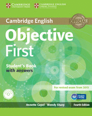 OBJECTIVE FIRST (4TH ED.) WORKBOOK WITH ANSWERS WITH AUDIO CD (FC