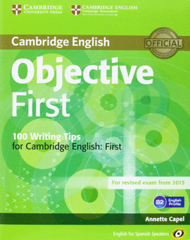 OBJECTIVE FIRST (4TH ED.) STUDENT'S BOOK WITH ANSWERS WITH CD-ROM