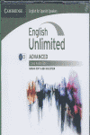 ENGLISH UNLIMITED FOR SPANISH SPEAKERS, ADVANCED. CD AUDIO
