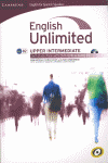 ENGLISH UNLIMITED FOR SPANISH SPEAKERS UPPER INTERMEDIATE SELF-ST