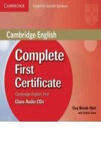 CD`S - NEW COMPLETE FCE FOR SPANISH SPEAKERS CLASS