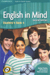 ENGLISH IN MIND 4 - STUDENT`S BOOK 2 ED