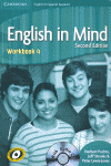ENGLISH IN MIND 4 - WORKBOOK + CD 2 ED