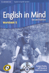 ENGLISH IN MIND 5 - WORKBOOK + CD 2 ED