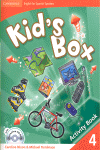 KID`S BOX 4  ACTIVITY BOOK + CD