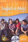 ENGLISH IN MIND FOR SPANISH SPEAKERS STARTER STUDENT BOOK + DVD