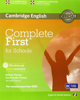COMPLETE FIRST SCHOOLS WB+KEY+CD 14 ESS