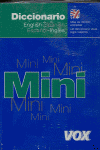 DICCIONARIO MINI INGLES-ESPA�OL