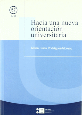 HACIA UNA NUEVA ORIENTACION UNIVERSITARIA 57