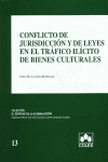 CONFLICTO DE JURISDICCION LEYES TRAFICO ILICITO BIENES CULTURALES