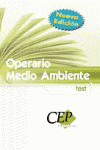 TEST OPERARIO MEDIO AMBIENTE OPOSICIONES GENERALES