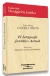 LENGUAJE JURIDICO ACTUAL, EL