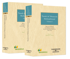 TRATADO DE TRIBUTACION MEDIOAMBIENTAL 2 VOLUMENES