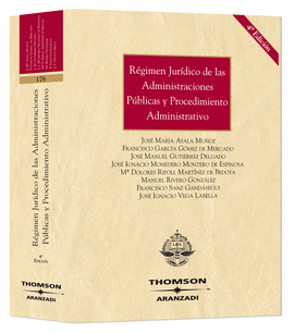 REGIMEN JURIDICO DE LAS ADMINISTRACIONES PUBLICAS Y PROCEDIMIENTO