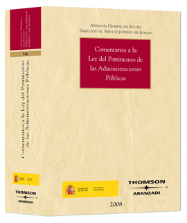 COMENTARIOS A LEY DEL PATRIMONIO DE LAS ADMINISTRACIONES PUBLICAS