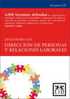 DICCIONARIO LID DIRECCI�N DE PERSONAS Y RELACIONES LABORALES