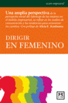 DIRIGIR EN FEMENINO