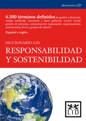 DICCIONARIO LID: RESPONSABILIDAD Y SOSTENIBILIDAD