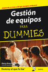 GESTION DE EQUIPOS PARA DUMMIES