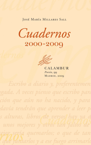 CUADERNOS 2000 2009