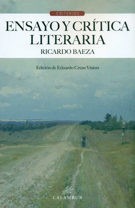 ENSAYOS Y CRTICA LITERARIA