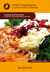 PREELABORACI�N Y CONSERVACI�N CULINARIAS