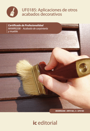APLICACI�N DE OTROS ACABADOS DECORATIVOS