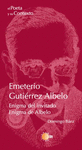 EMETERIO GUTIERREZ ALBELO ENIGMA DEL INVITADO ENIGMA DE ALBELO