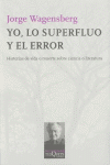 YO LO SUPERFLUO Y EL ERROR
