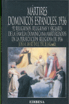 MARTIRES DOMINICOS ESPA�OLES 1936