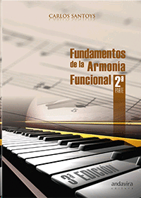 FUNDAMENTOS DE LA ARMONIA FUNCIONAL 2� PARTE  3�ED.