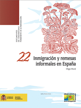 INMIGRACION Y REMESAS INFORMALES EN ESPA�A