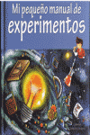 MI PEQUEO MANUAL DE EXPERIMENTOS