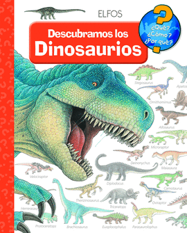 �QUE?... TODO SOBRE LOS DINOSAURIOS