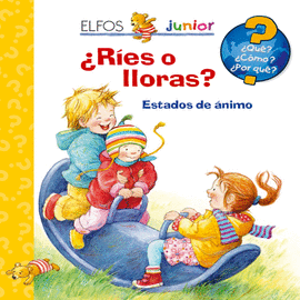 �QU�? JUNIOR. �R�ES O LLORAS?