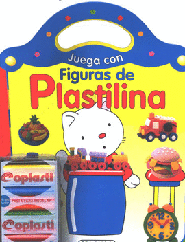 JUEGA CON FIGURAS DE PLASTILINA - MALETA