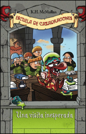 UNA VISITA INESPERADA  ESCUELA DE CAZADRAGONES