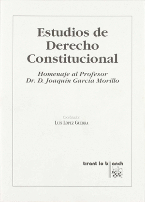 ESTUDIOS DE DERECHO CONSTITUCIONAL