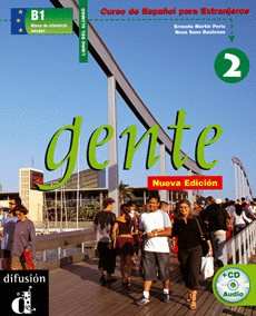 GENTE 2 ALUMNO B1 + CD ESPAOL PARA EXTRANJEROS