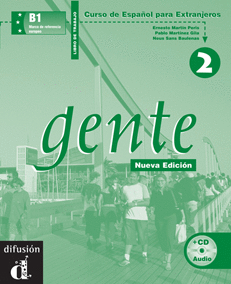 GENTE 2 B1  LIBRO EJERCICIOS + CD