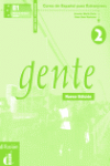 GENTE 2 LIBRO DEL PROFESOR