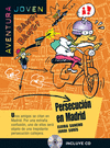 PERSECUCI�N EN MADRID. SERIE AVENTURA JOVEN. LIBRO + CD