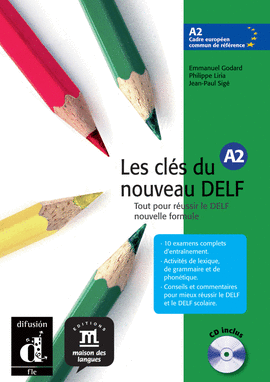 LES CLES DU NOUVEAU DELF A2 LIBRO DEL ALUMNO