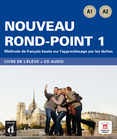 NOUVEAU ROND-POINT 1 LIBRO DEL ALUMNO. NIVEL A1-A2