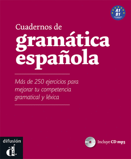 CUADERNO DE GRAMATICA ESPAOLA A1 B1 CD