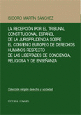 RECEPCION TRIBUNAL CONSTITUCIONAL ESPA�OL JURISPRUDENCIA CONVENIO