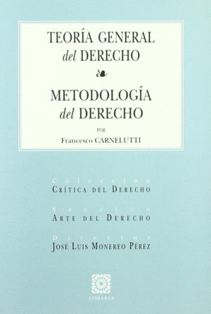 TEORIA GENERAL DEL DERECHO