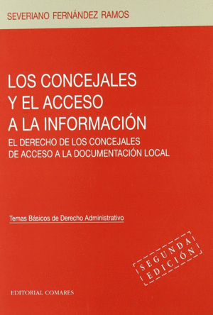 CONCEJALES Y EL ACCESO A LA INFORMACION 2�E